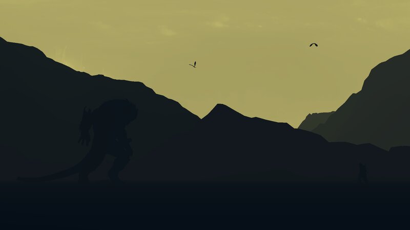 Silhouette of Creature