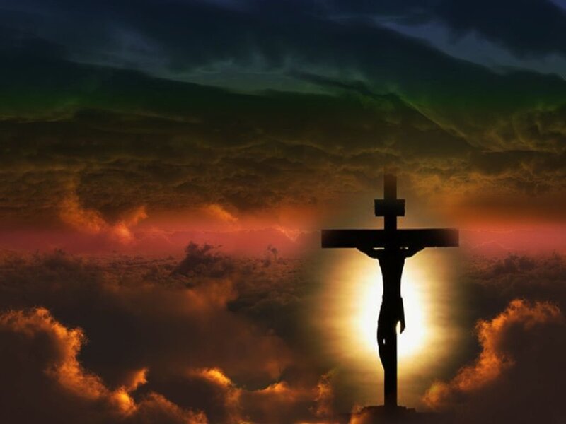 Silhouette of Crucifix
