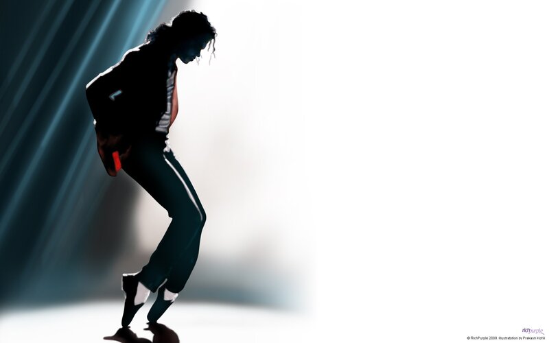 Silhouette of Dancer — Black, Dramatic, Illustration, Light Beams