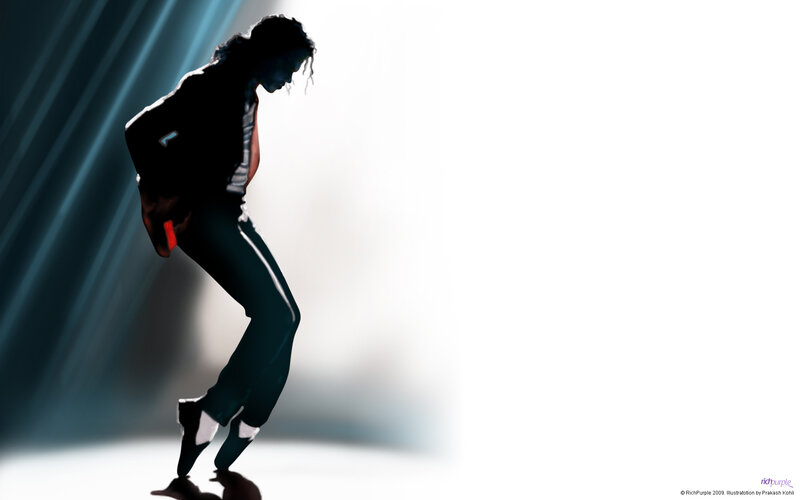 Silhouette of Dancer — Black, Dramatic, Illustration