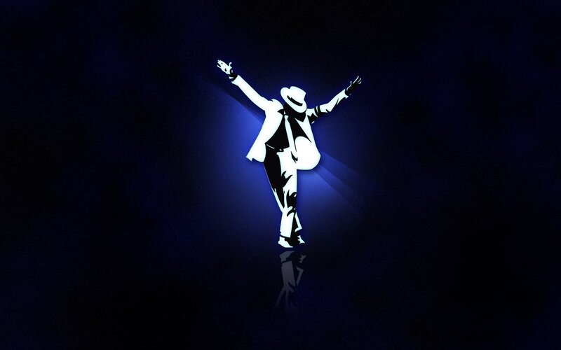 Silhouette of Dancer — Black, Dramatic, Night, Digital Art