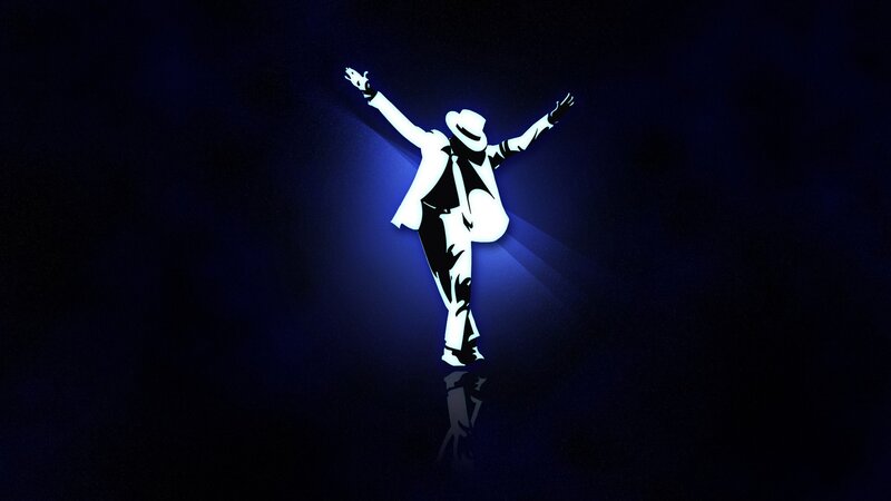 Silhouette of Dancer — Blue, Dramatic, Night, Digital Art, Hat