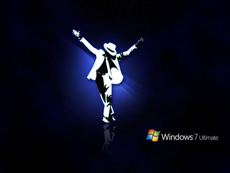 Silhouette of Dancer — Blue, Dramatic