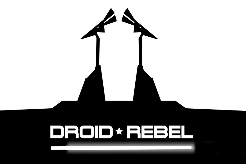 Silhouette of Droid Towers