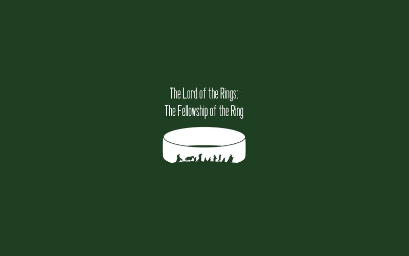 Silhouette of Fellowship — Green