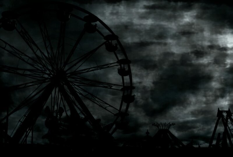 Silhouette of Ferris Wheel
