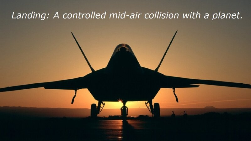 Silhouette of Fighter Jet — Orange, Dramatic, Sunset, Photograph, Runway