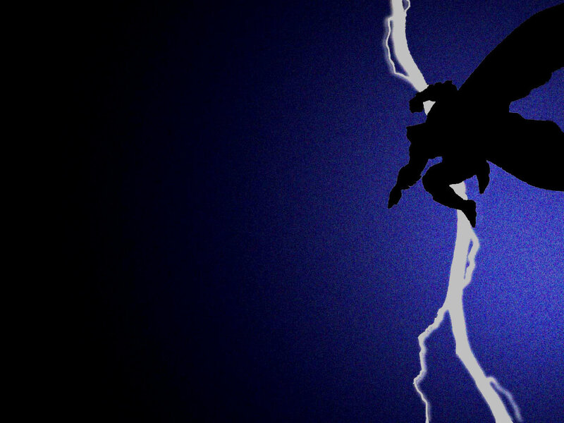 silhouette of flying superhero