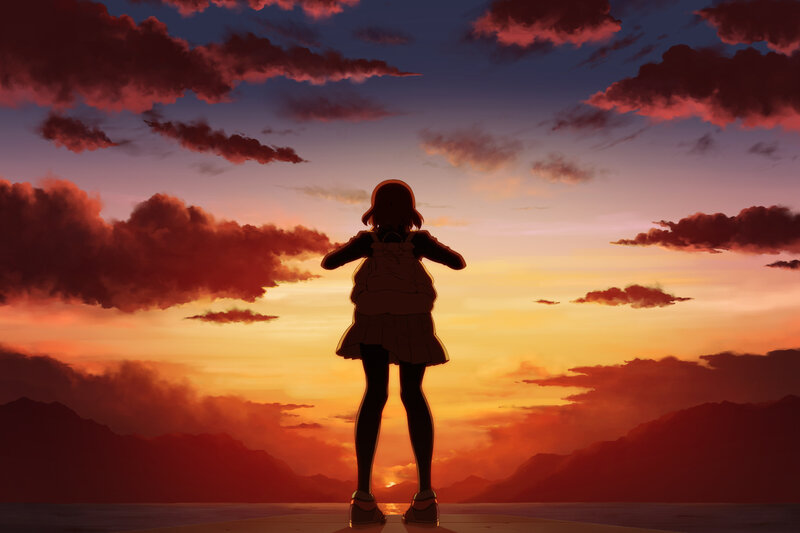 Silhouette of Girl