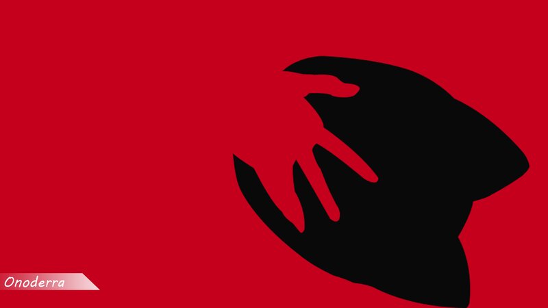 Silhouette of Hands