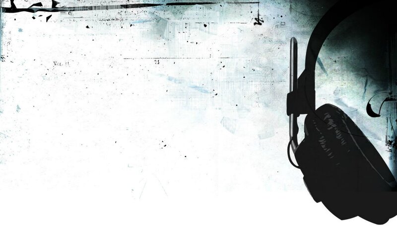 Silhouette of Headphones