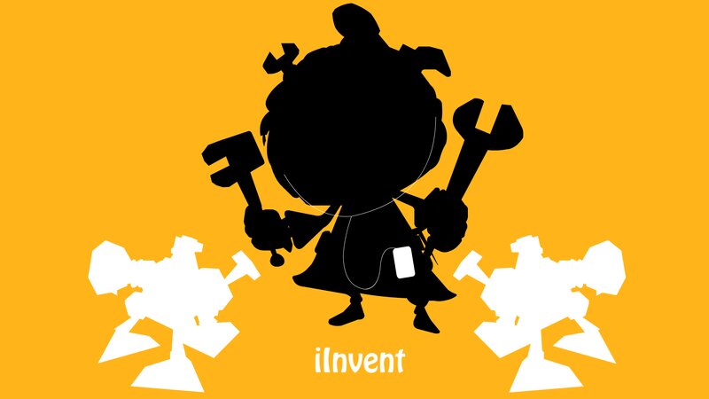 Silhouette of Inventor