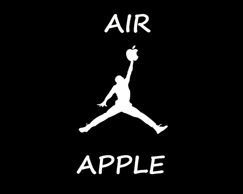 Silhouette of Jumping Person — Black