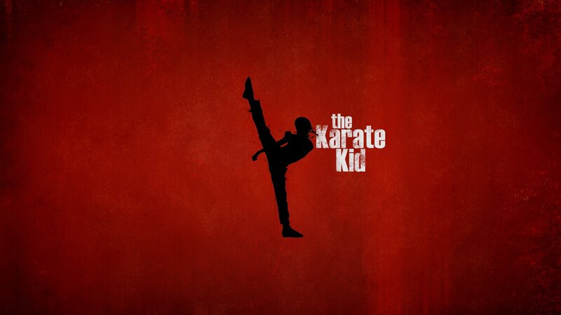Silhouette of Karate Practitioner