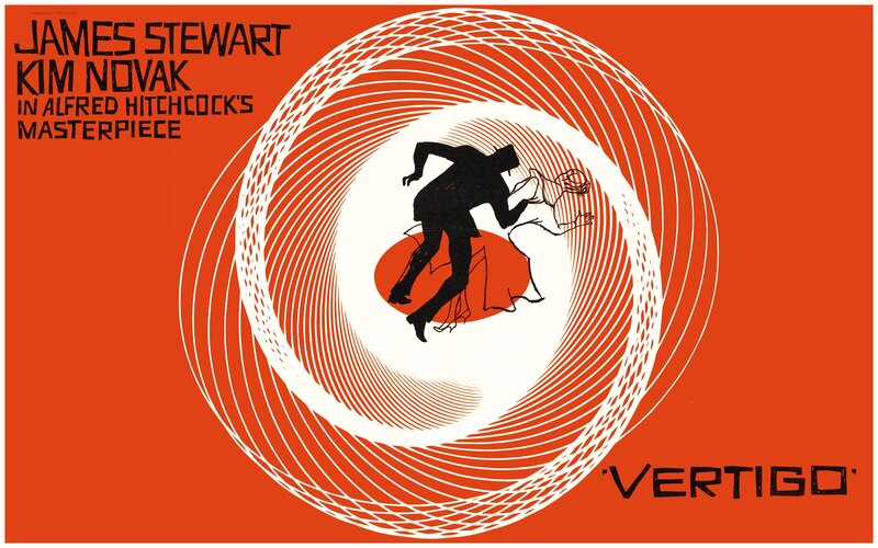 Silhouette of Man and Woman — Red, Dramatic, Illustration