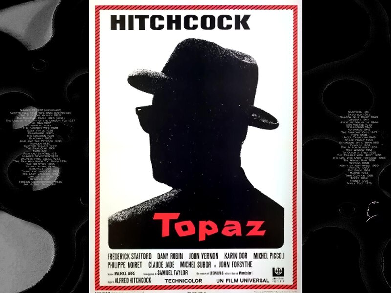 Silhouette of Man in Hat — Black, Dramatic, Illustration