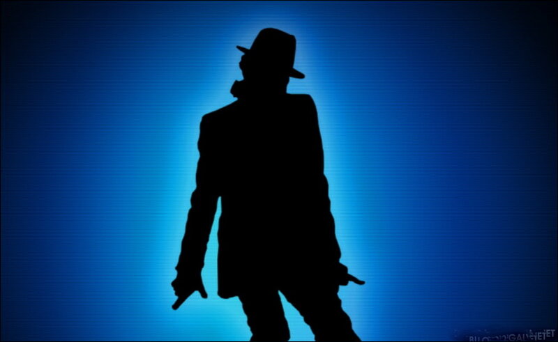 Silhouette of Man in Hat