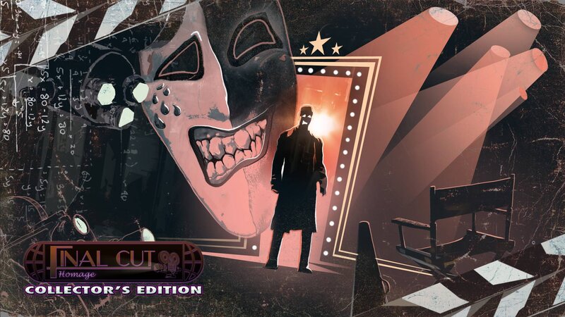 Silhouette of Man in Mask