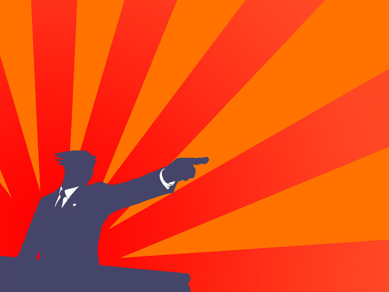 silhouette of man pointing