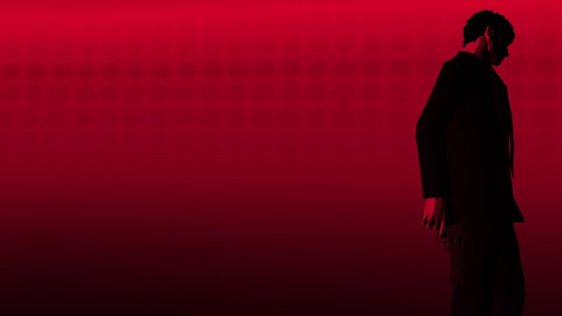 silhouette of man with gun