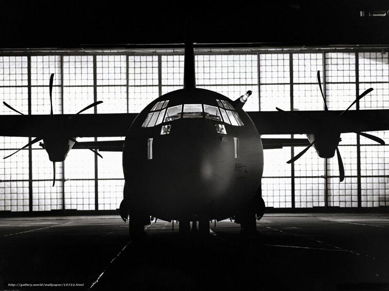 silhouette of military aircraft