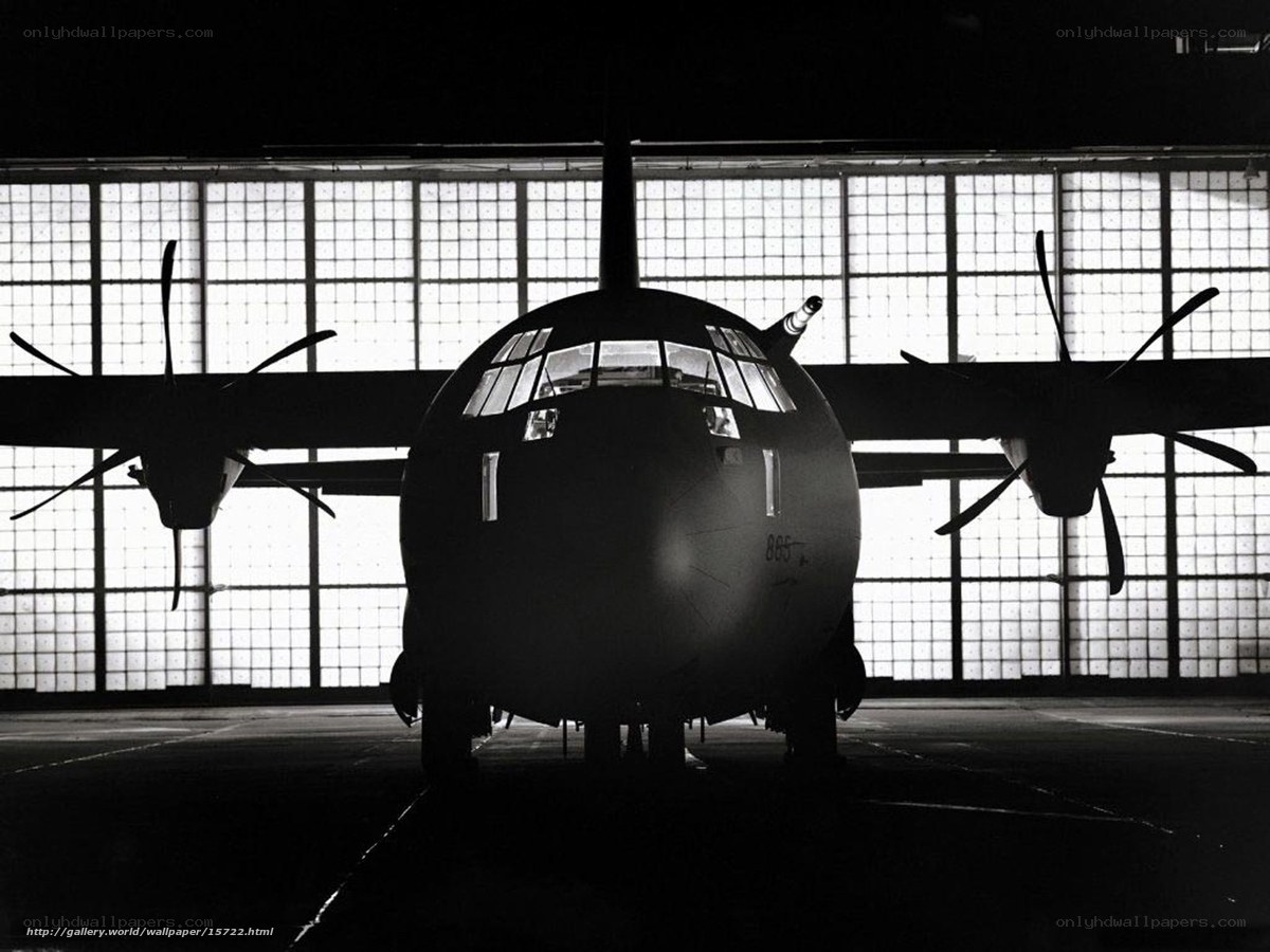 silhouette of military aircraft