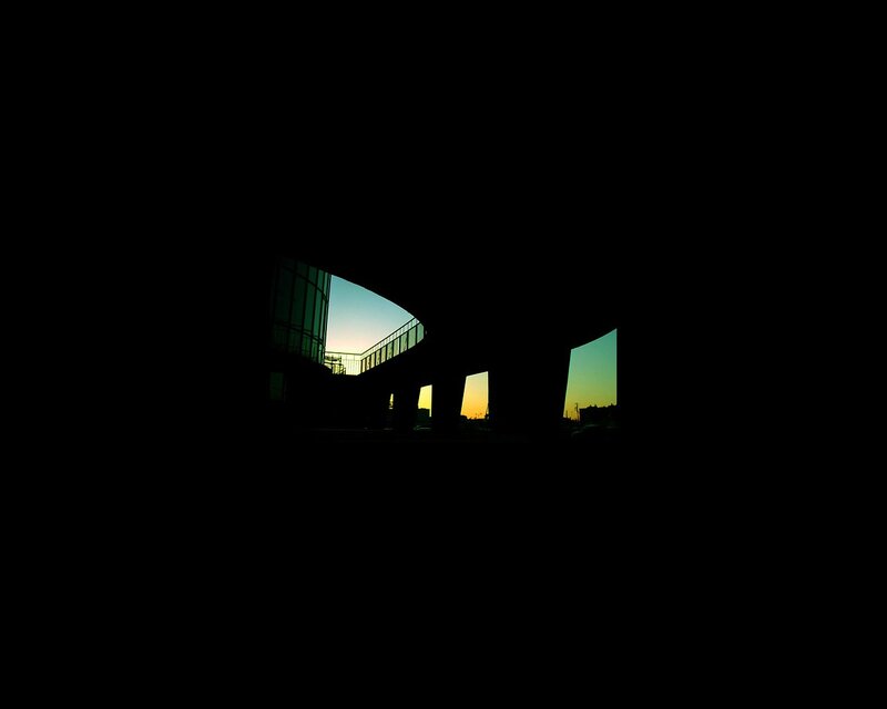 Silhouette of Modern Building