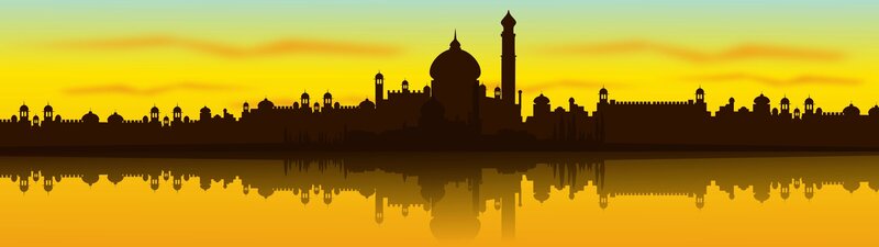 Silhouette of Palace