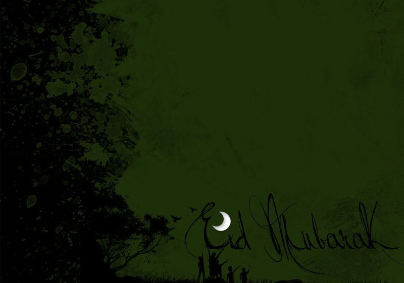 Silhouette of People under Moon
