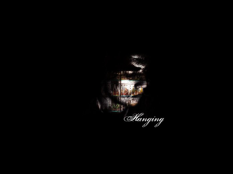 Silhouette of Person — Black, Dark, Night, Digital Art