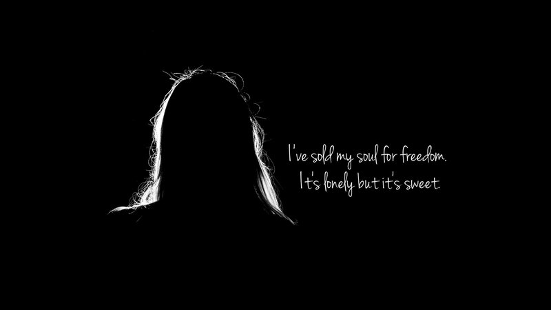 Silhouette of Person — Black, Dramatic, Minimalist