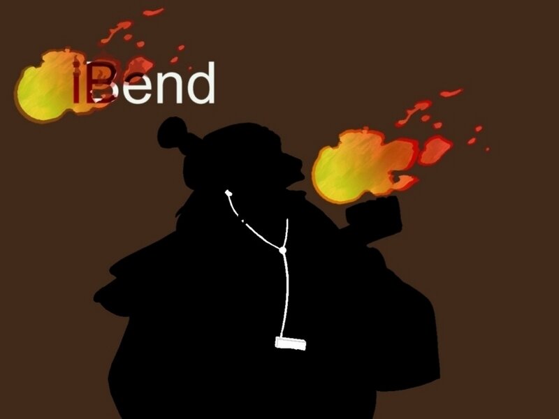 Silhouette of Person — Black, Dramatic
