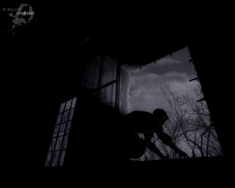 silhouette of person climbing window