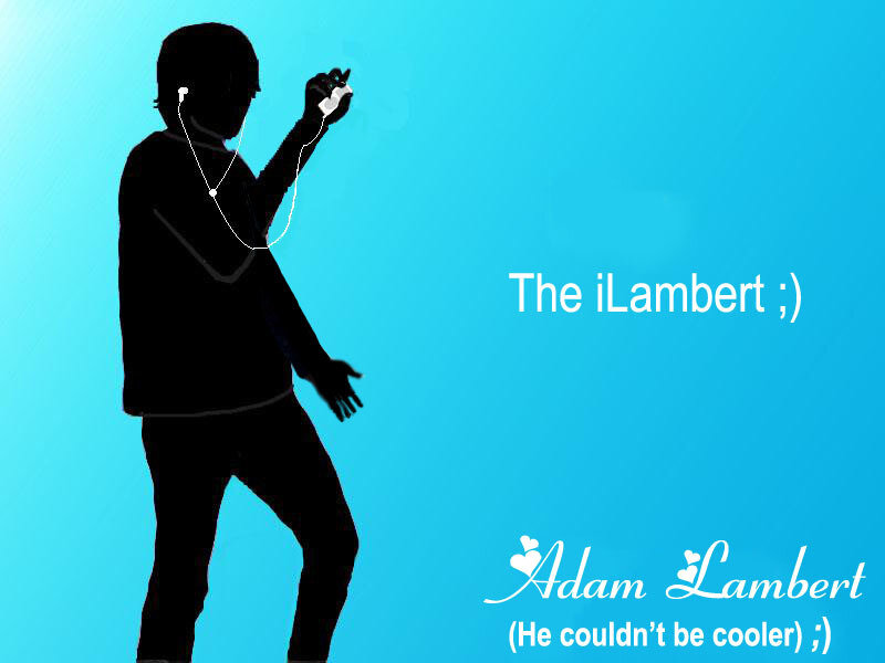 Silhouette of Person Dancing — Blue