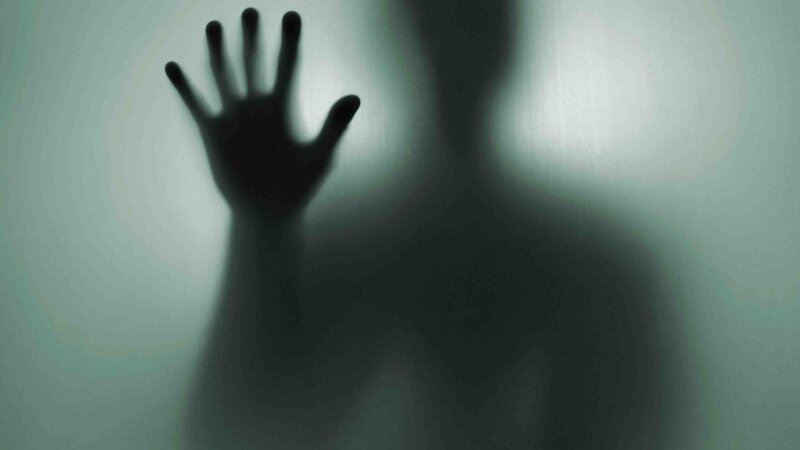 Silhouette of Person — Gray