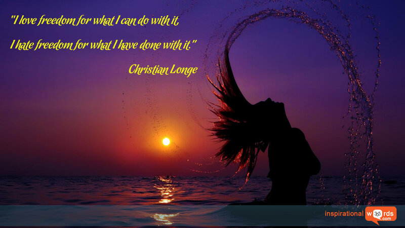 Silhouette of Person in Water — Purple, Dramatic, Sunset, Photograph