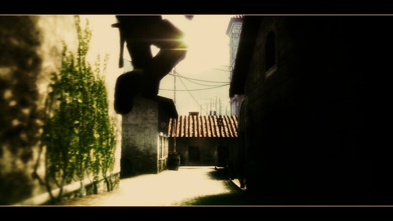 Silhouette of Person Jumping — Brown, Dramatic, Afternoon