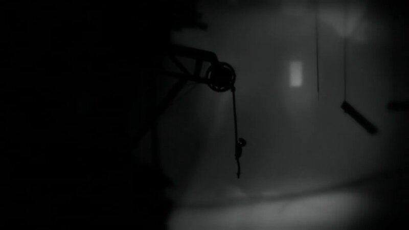 silhouette of person on crane