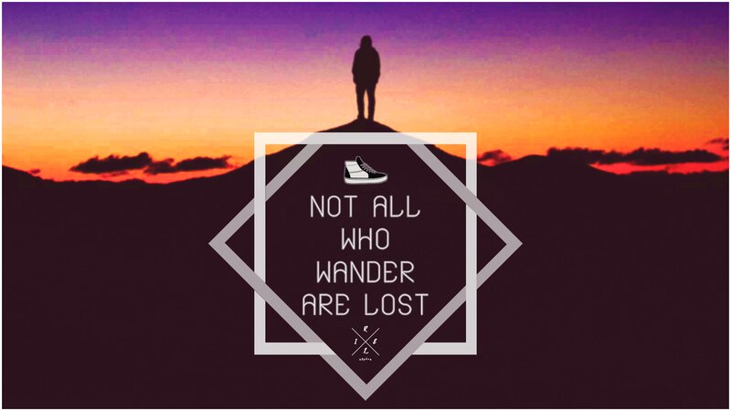 Silhouette of Person on Hill — Purple, Contemplative