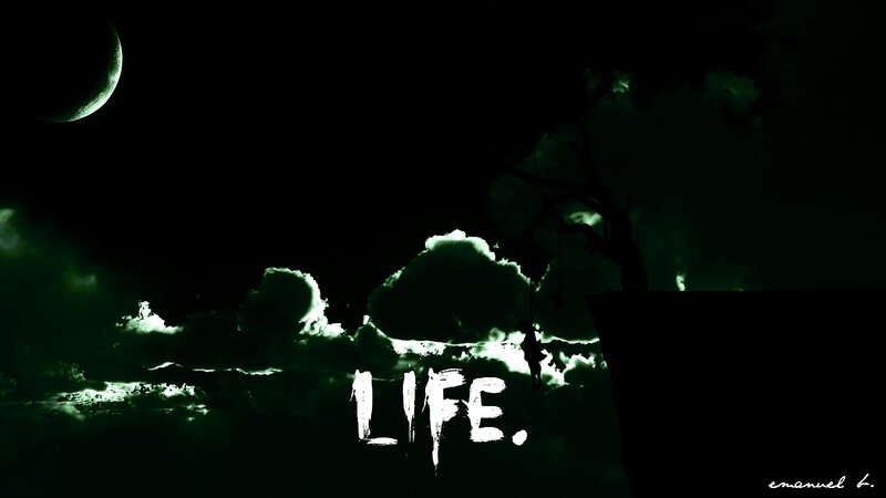 Silhouette of Person on Swing