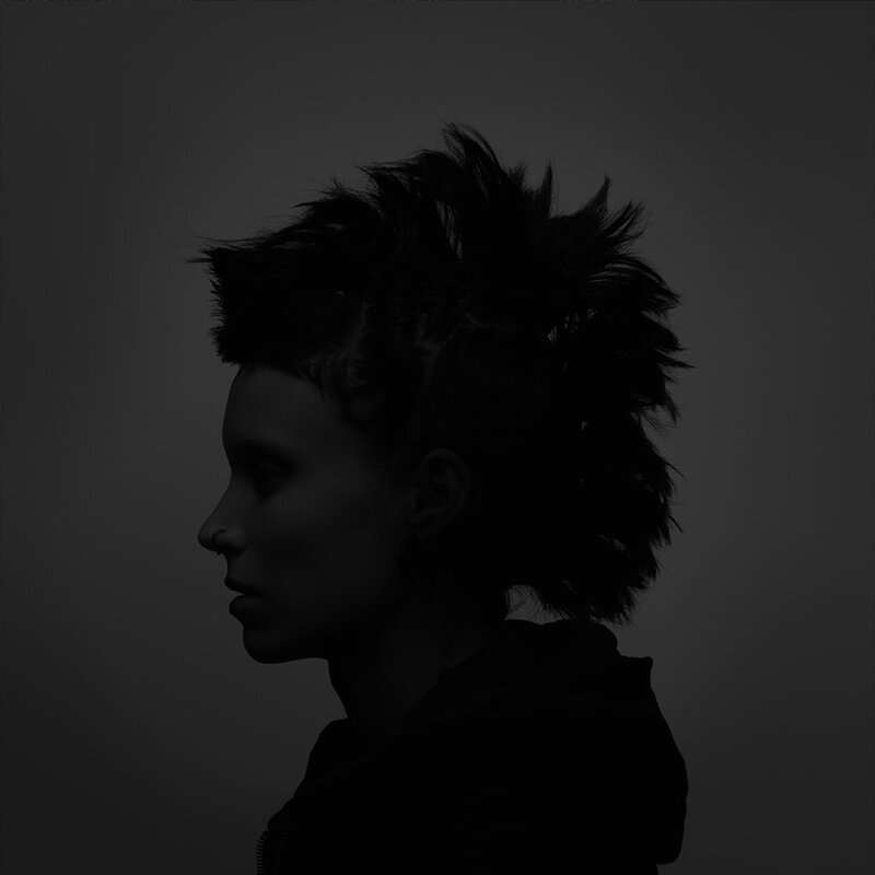 silhouette of person with mohawk