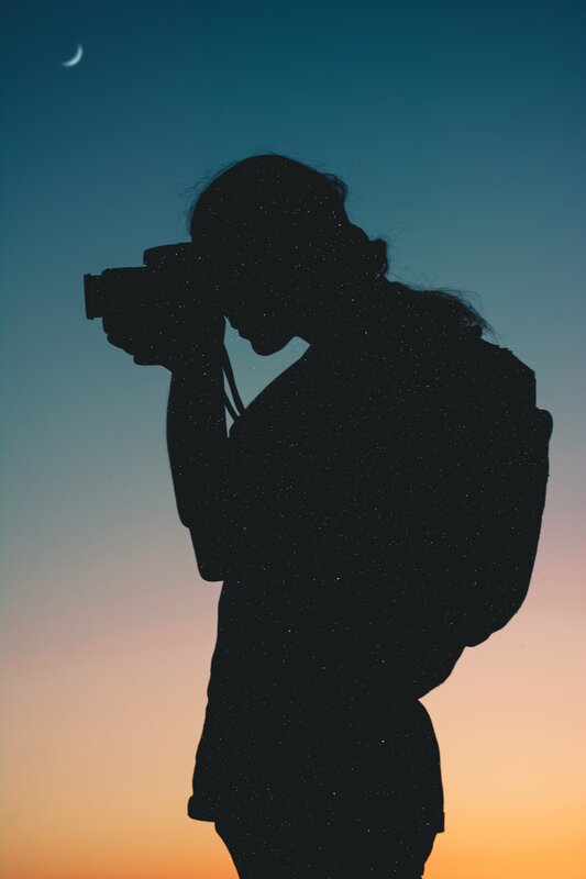Silhouette of Photographer