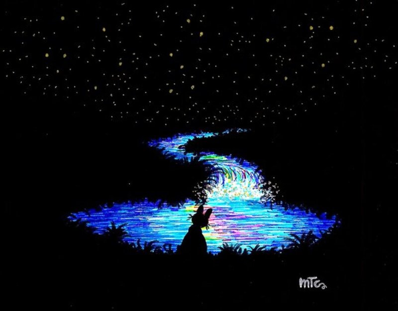 Silhouette of Rabbit