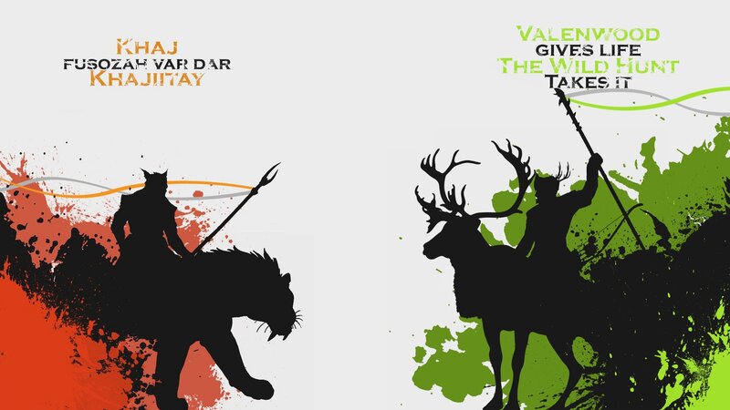 Silhouette of Rider and Deer