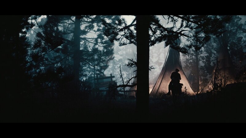 Silhouette of Rider on Horse — Black, Dark, Mysterious
