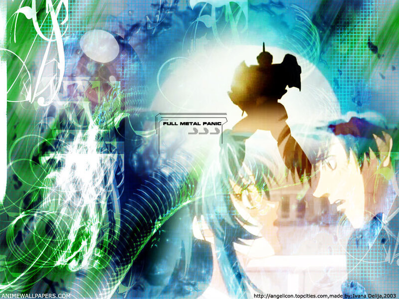 Silhouette of Robot and Character