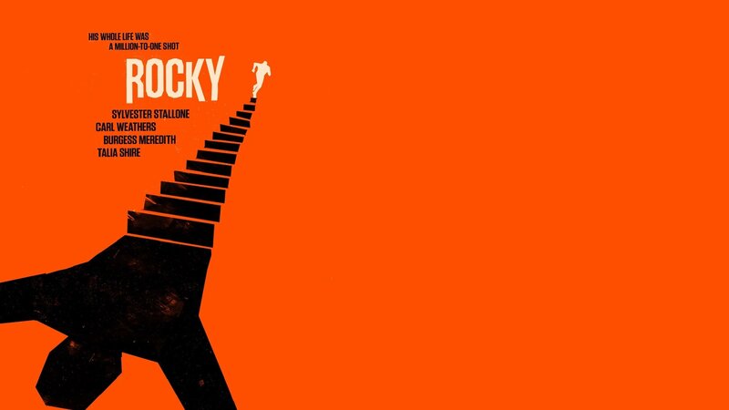 Silhouette of Runner on Stairs