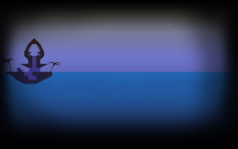 silhouette of ship on ocean