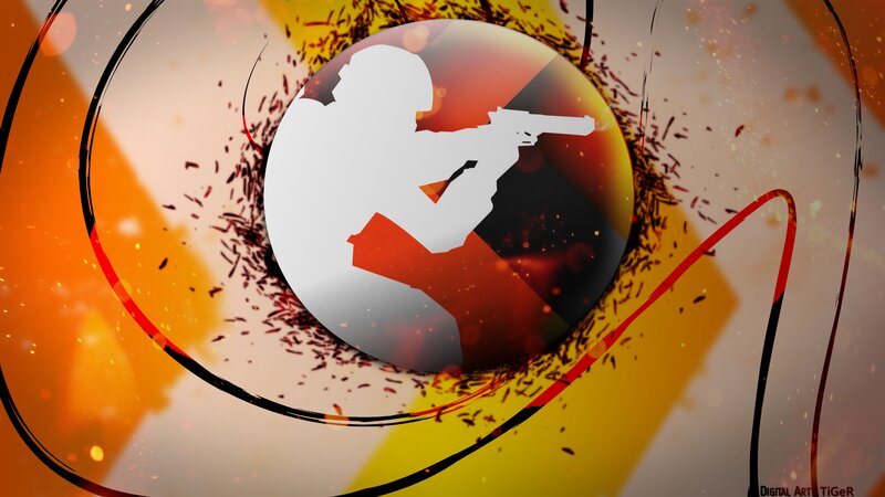 Silhouette of Shooter