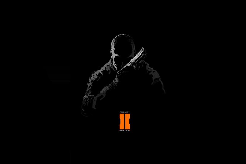 Silhouette of Soldier — Black, Dark, Dramatic